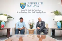 Azeem in pursuit of master’s degree at UM