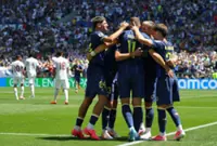 Soccer-Bosnia end Qatar’s World Cup dream, all but seal knockout berth
