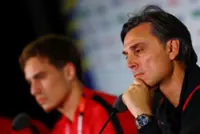 Soccer-Turkey's Montella urges respect for players after World Cup exit