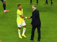 Soccer-Ancelotti tells Brazil to stay calm after Neymar returns and Vinicius sparkles