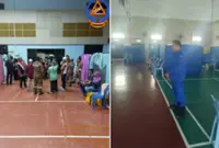Floods force 348 out of homes in Perak