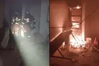 Family injured in flat fire caused by gas leak in Pasir Gudang