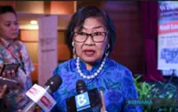 Former Minister Rafidah Aziz warns public of scam video exploiting her image