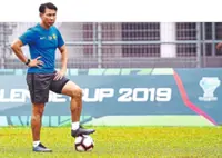Cheng Hoe takes over from Peter as Harimau Malaya interim coach