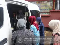 91 illegal immigrants nabbed in four Sabah districts