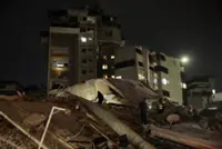 Venezuela races to rescue hundreds trapped in rubble after major twin earthquakes
