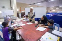 Water surge: SK Ulu Geruntum pupils continue lessons at PPS