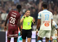 Soccer-UEFA names trailblazing official Frappart as refereeing officer