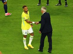 Soccer-Ancelotti tells Brazil to stay calm after Neymar returns and Vinicius sparkles