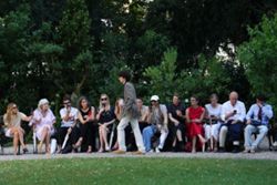 As Paris swelters in a heatwave, a luxury house lightens up for fashion week