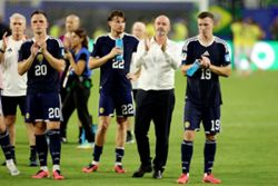 Soccer-Clarke believes Scotland heading home after self-inflicted defeat