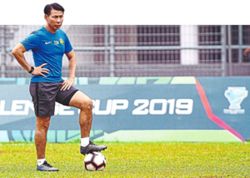 Cheng Hoe takes over from Peter as Harimau Malaya interim coach