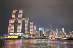 Up and down ... and up again in Chongqing, the cyberpunk city