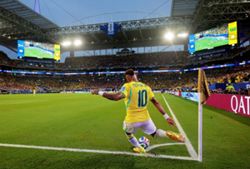 Soccer-Neymar sheds tears in dressing room after emotional Brazil comeback