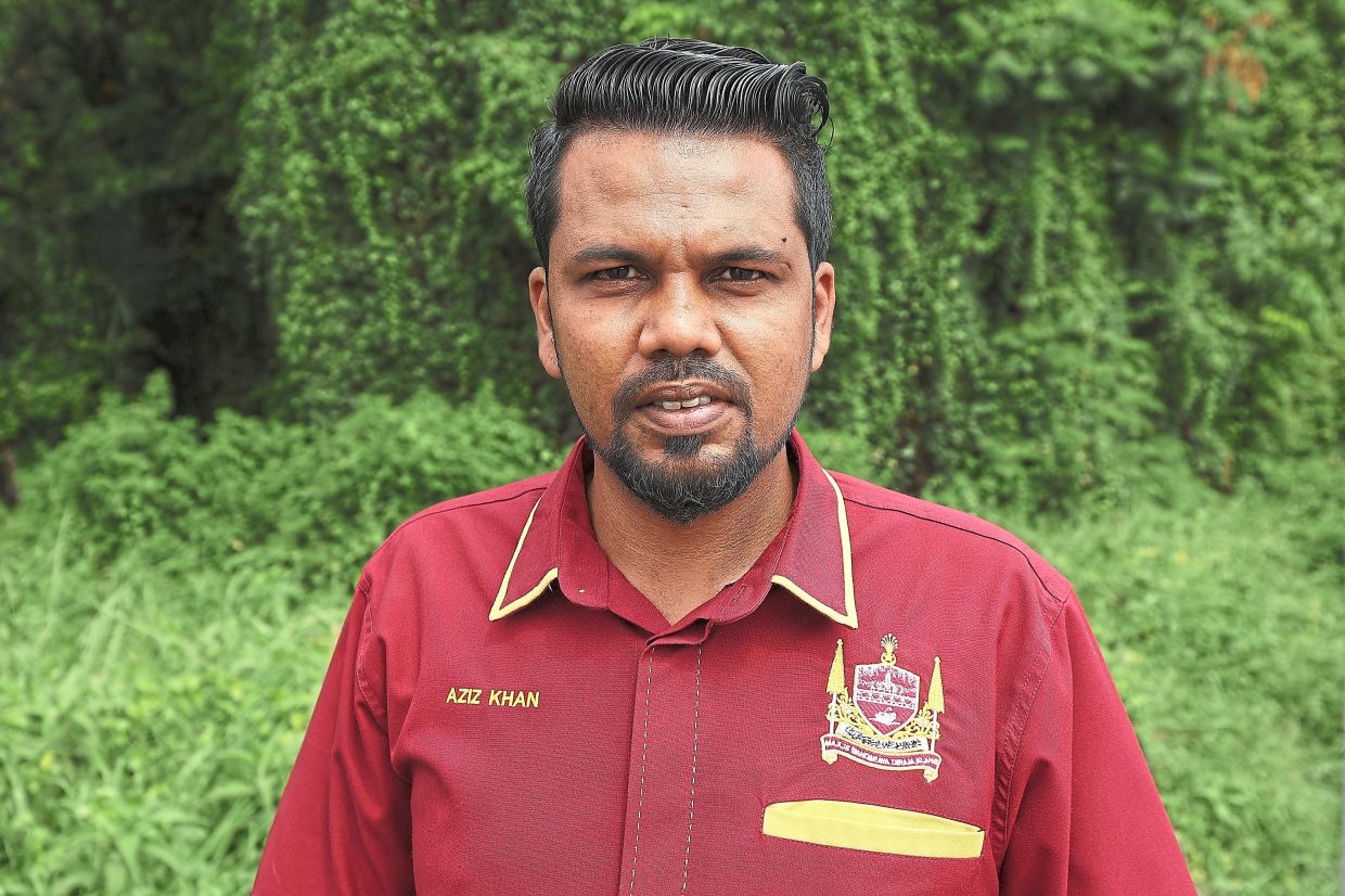 Aziz Khan: A moderate downpour can now lead to flooding of Lorong Kerayong.