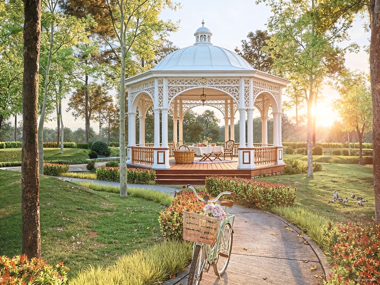 An artist’s impression of the community space at Bandar Seri Impian II, designed with elegant English charm.