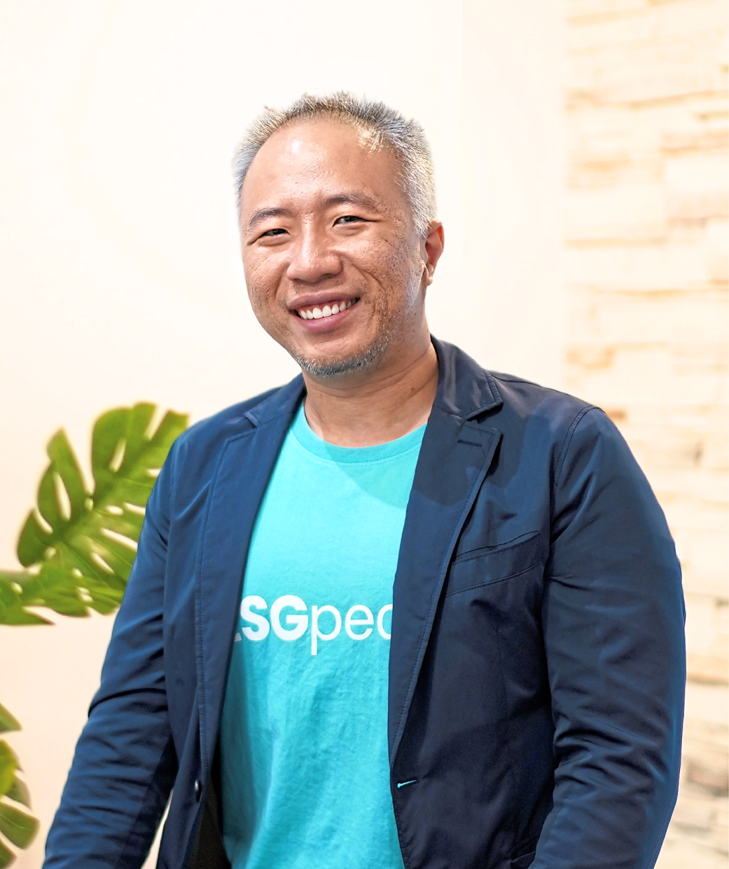 ESGpedia managing director Benjamin Soh