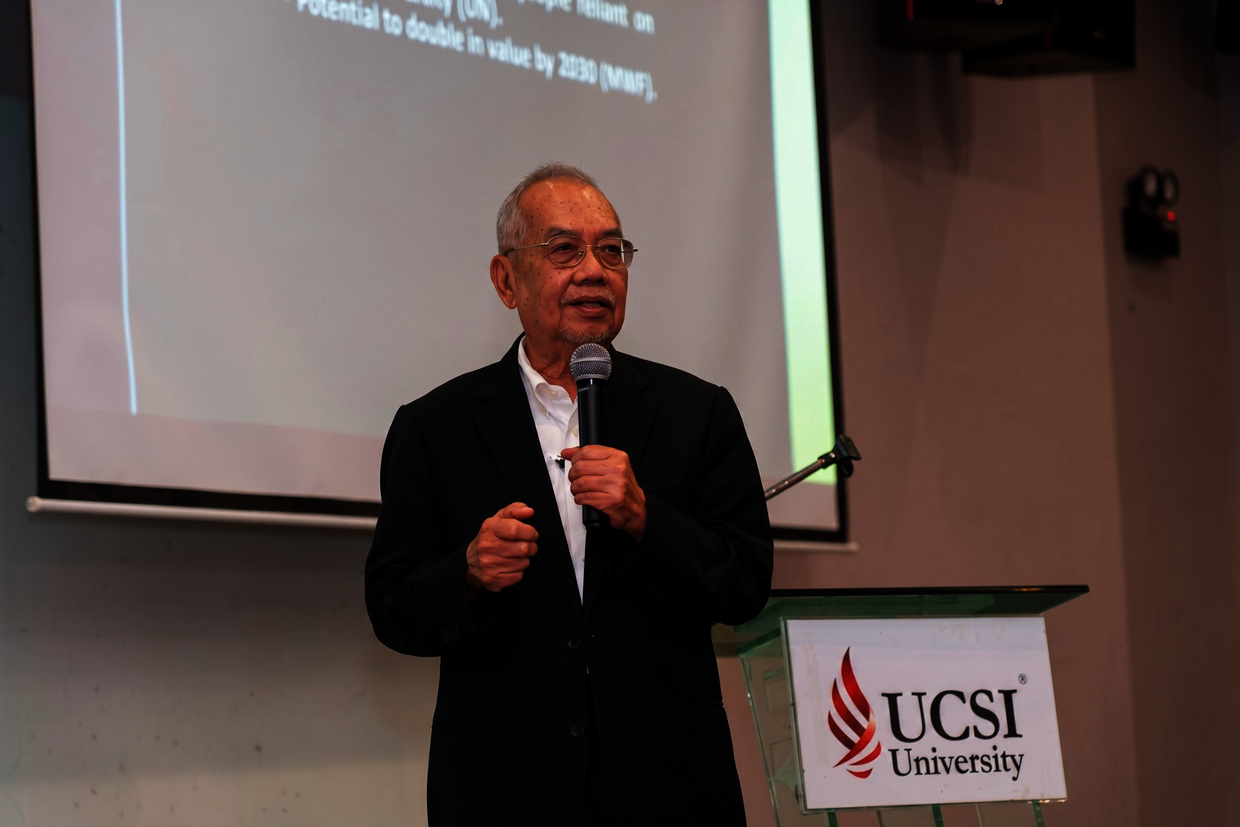 Prof Datuk Dr Ahmad Ibrahim