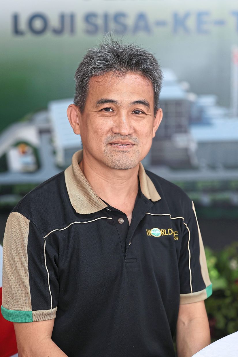 Worldwide Holdings chief operating officer Danial Liew Jin Sheon