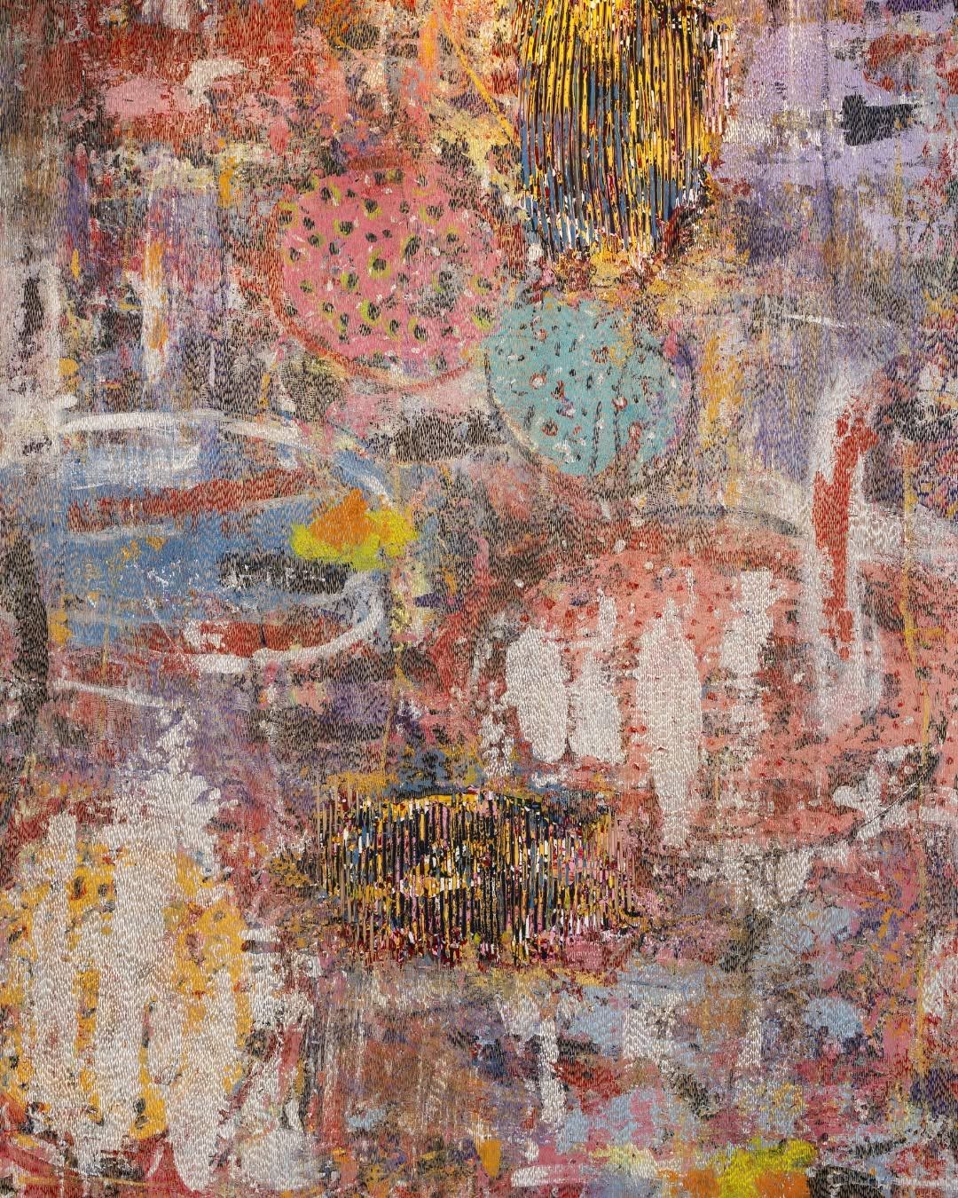 In ‘Accumulated Absence’, veteran artist Kim Ng extends his ongoing investigation into surface as a site of accumulated decision. Photo: Wei-Ling Gallery
