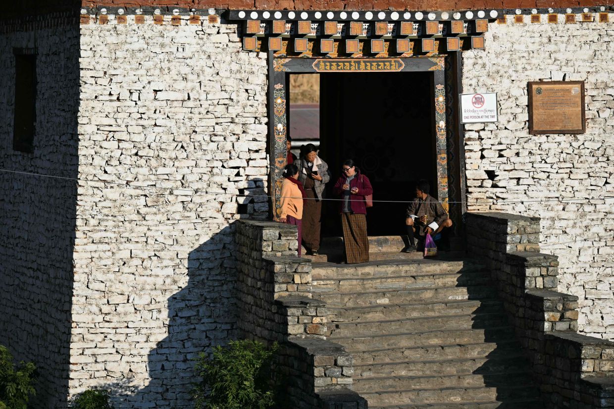 Viral bullying videos test Bhutan's digital transition