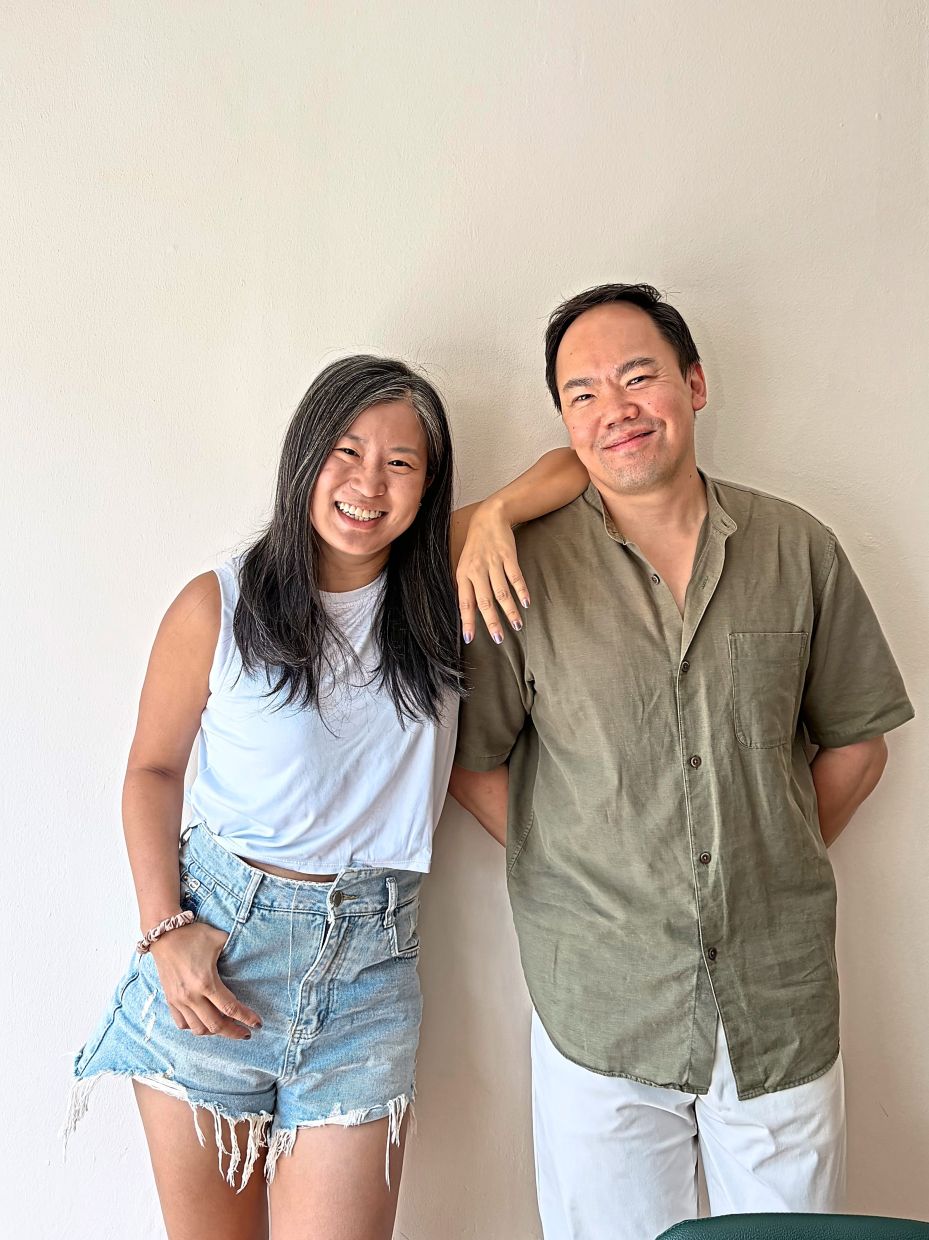 Lim (left) and Yap are the people behind Fittie Sense, which serves up a range of delicious, wellness-influenced meals.