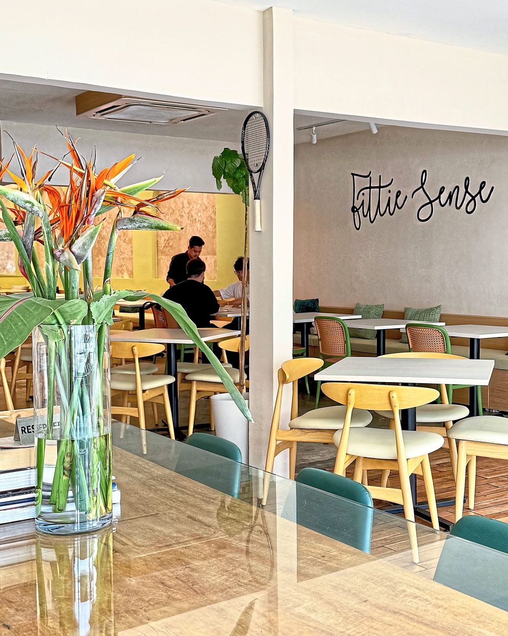 The restaurant has been given a charminglittle aesthetic makeover to celebrate its ninth anniversary.