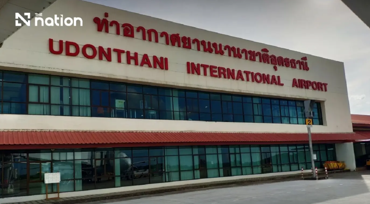 Udon Thani set for aviation hub push as flights rise 50%