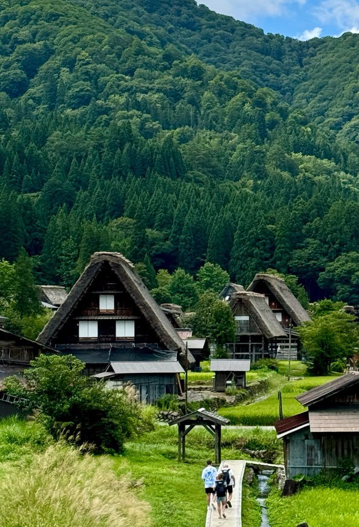 Shirakawa Village, a Unesco World Heritage Site, only has about 500 local residents, yet receives over two million tourists annually.
