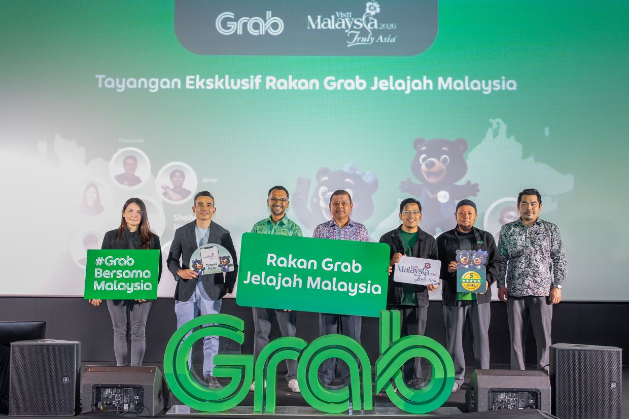 Grab Malaysia 通过技术、人才和日常英雄展示国家的烹饪瑰宝