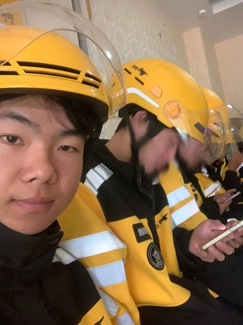 Jin was well‑liked by his colleagues and had also won the delivery champion award within his team. - Photo: ycwb.com