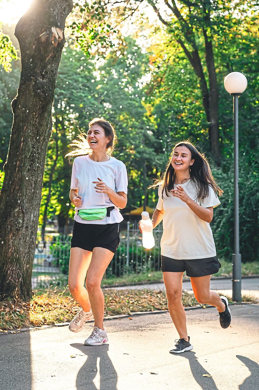Bring a pouch for essentials and a bottle of water for outdoor workouts. Even better, rope in a buddy to supercharge your motivation. — Magnific