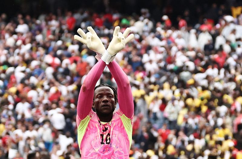 Soccer-Asare’s unlikely rise to national hero helps Ghana to keep clean sheets