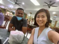 Local news presenter Boey Leong recalls how lorry driver saved her life 4 years ago