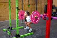 These kids are weightlifting their way to improved strength and fitness