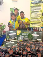Students grow vegetables, learn about food security in Kulai
