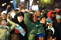Soccer-South Africans pour onto streets in pyjamas to celebrate World Cup feat