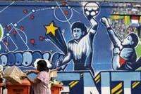 Soccer-Maradona’s ‘Hand of God’ ball heads to auction as soccer collectables soar