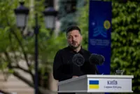 Ukraine's Zelenskiy says he approved 40-day campaign to 'influence' Russia to end the war
