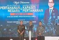 FIVE-YEAR PLAN TO STRENGTHEN M’SIA’S MILITARY DEFENCES