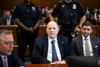 Harvey Weinstein averts fourth NY rape trial as prosecutors move to drop charge
