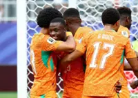 Soccer-Ivory Coast advance as Pepe scores twice to send Curacao home