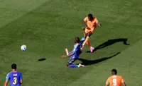 Soccer-Pepe's double against Curacao sees Ivory Coast striker come out of the cold
