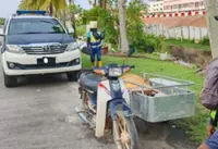 Rohingya man detained in Kedah for riding motorcycle with illegal sidecar