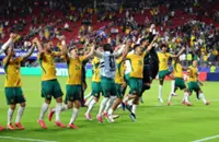 Soccer-Australia reach World Cup knockouts after goalless draw with Paraguay