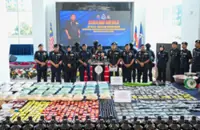 'Datuk'-led syndicate smashed with arrest of 291, seizure of drugs worth RM6.26mil