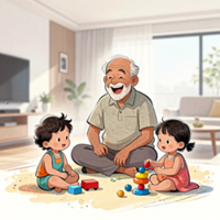 Heart And Soul: A tribute to Nana, my father, whose values live on in us