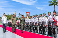 Brunei andThailand strengthen military ties