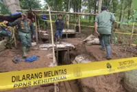 Indonesia charges 24 foreigners as suspects in illegal gold mining case
