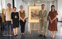 Picasso’s painting on Vietnam peace highlighted in France